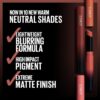 Maybelline Color Sensational Ultimatte Matte Lipstick, Non-Drying, Intense Color Pigment, More Cedar, Deep Rust Brown, 1 Count