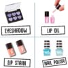 MGA's Miniverse - Make It Mini Makeup Series 1 Mini Collectibles, Blind, Really Works, Real Cosmetic Products, Lip Stain, Nail Polish, Eyeshadow, Non Toxic, Collectors, 8+