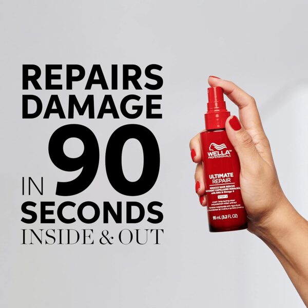 Wella Professionals ULTIMATE REPAIR Miracle Hair Rescue for Damaged Hair | Luxury Leave-In Treatment | Instant, Long-Lasting Repair & Protection in 90 Seconds | Safe for All Hair Types