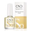 CND SolarOil Cuticle Oil, Blend Of Jojoba, Vitamin E, Rice Bran & Sweet Almond Oils, Moisturizes & Conditions