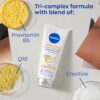 NIVEA Skin Firming and Anti Wrinkle Neck and Chest Cream with Q10, Creatine and Provitamin B5, Skin Firming Body Cream Reduces the Look of Fine Lines and Wrinkles, 6.7 Oz Tube