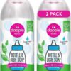 Dapple Baby Bottle Soap, Hypoallergenic Dish Soap for Baby Bottles, Powered by Plants, Fragrance Free, 30 Fl Oz Refill (Pack of 2)