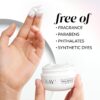 Olay Firm & Smooth Collagen Peptide Face Moisturizer, 2 oz Fragrance Free Firming Face Cream for Hydration and Skin Renewal, Recyclable Eco Jar Packaging