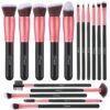 BESTOPE PRO Makeup Brushes 16 Pcs Makeup Brush Set, Blending Brush for Foundation, Premium Synthetic Powder Concealers Makeup Brushes for Eyes and Face, Eye Shadows Brushes, Eyeliner Make Up Brushes
