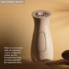 PMD SilkSteam Pro - Spa-Grade Facial Steamer with SilkSteam Technology - Rapid Start-Up - Adjustable, Directional Nozzle - Essential Oil Filters - Dewy, Hydrated Glow