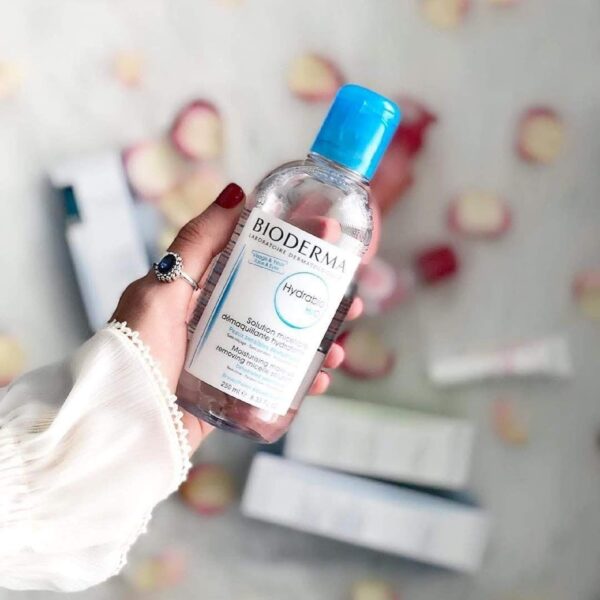 Bioderma - Hydrabio H2O Micellar Water - Face Cleanser and Makeup Remover - Micellar Cleansing Water for Dehydrated Sensitive Skin