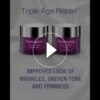 Neutrogena Triple Age Repair Face Moisturizer with SPF 25, 1.7 oz Jar, Anti-Aging Face Cream, SPF Moisturizer & Neck Cream, Anti Wrinkle Lotion for Dark Spots, Glycerin & Shea Butter
