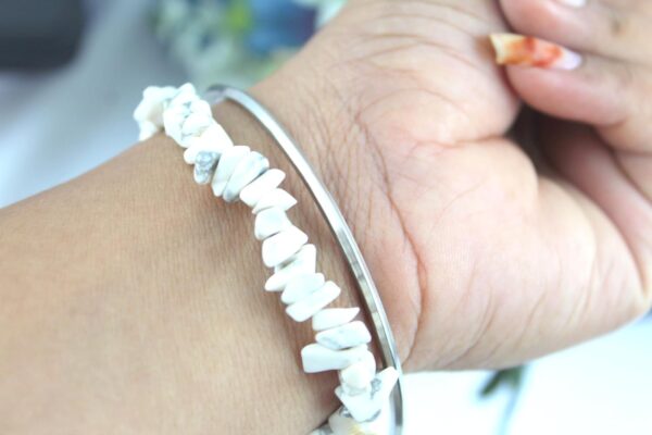 Steel Bangles for woman,Silver Kada/Bracelet,Punjabi sikh,kada Internal Diameter 5.2 cm to 7.2 cm Thickness 0.3 cm