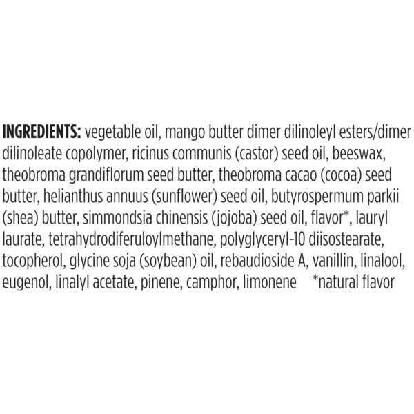 Burt's Bees Rescue Lip Relief, Honey Vanilla, Hydrating Lip Balm for Dry Cracked Lips, with Responsbily Sourced Beeswax and Shea Butter, 100% Natural Origin, 1 Squeezy Tube, 0.35oz