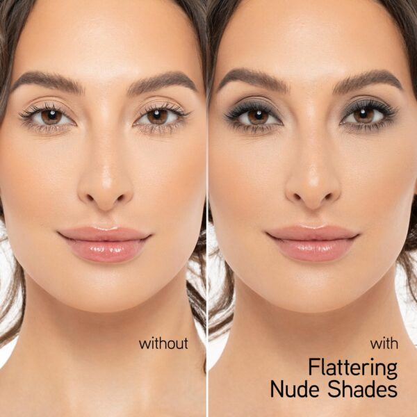 Eyeshadow Palette By Physicians Formula Matte Monoi Butter Eyeshadow Natural Matte Blushed Nudes, For Sensitive Skin, Hypoallergenic, Nourishing Moisturizing, Smooth, All Day Wear