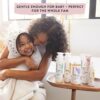 The Honest Company Hydrating Face + Body Lotion | Fast Absorbing, Naturally Derived, Hypoallergenic | Fragrance Free Sensitive, 8.5 fl oz