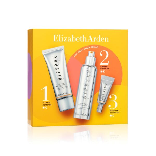 Elizabeth Arden PREVAGE Anti-Aging Face Serum 2.0 for Women, Brightening & Dark Spot Correcting Skincare, With Antioxidant Idebenone Technology