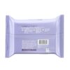 Neutrogena Makeup Remover Night Calming Cleansing Towelettes, Disposable Nighttime Face Wipes to Remove Dirt, Oil & Makeup, 25 ct