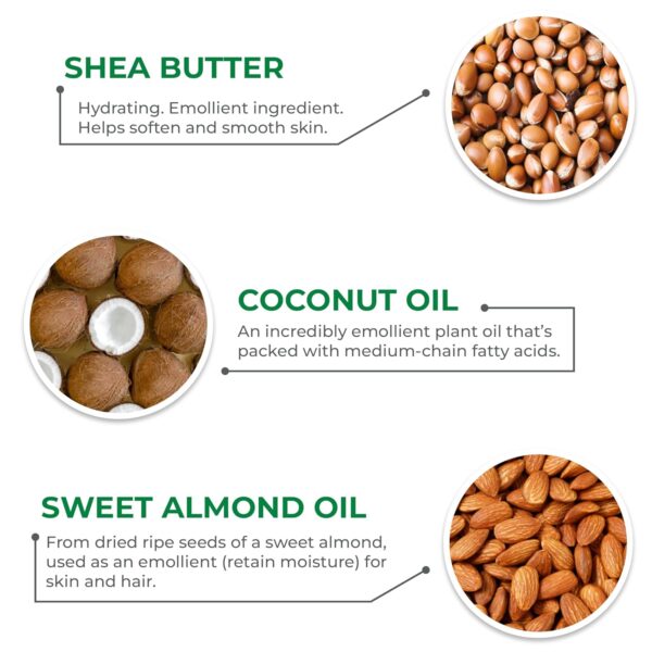 Mario Badescu Moisturizing Lip Balm for Dry Cracked Lips, Infused with Coconut Oil and Shea Butter, Ultra-Nourishing Lip Care Moisturizer for Soft, Smooth and Supple Lips