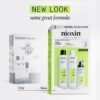 Nioxin Scalp + Hair Thickening System Kits | For Natural, Colored, & Damaged Hair with Light to Progressed Thinning | Strengthen & Boost Hair Density with Niacinamide & Biotin | 3 Month Supply
