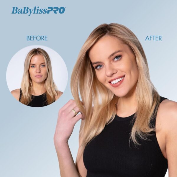 BaBylissPRO® Nano Titanium™ COMPACT TOOLS deliver full power in a compact size - deep waver, hair dryer, hot air brush, paddle brush, wand