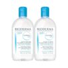 Bioderma - Hydrabio H2O Micellar Water - Face Cleanser and Makeup Remover - Micellar Cleansing Water for Dehydrated Sensitive Skin