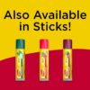 Carmex Daily Care Moisturizing Lip Balm Pack, Lip Balm With Sunscreen in Fresh Cherry, Strawberry and Wintergreen -0.35 Ounce (Pack of 3)