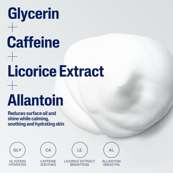 Cetaphil Redness Relieving Foaming Face Wash For Sensitive Skin, 8 Fl Oz, Gently Cleanses & Calms Sensitive Skin Without Over Drying, (Packaging May Vary)