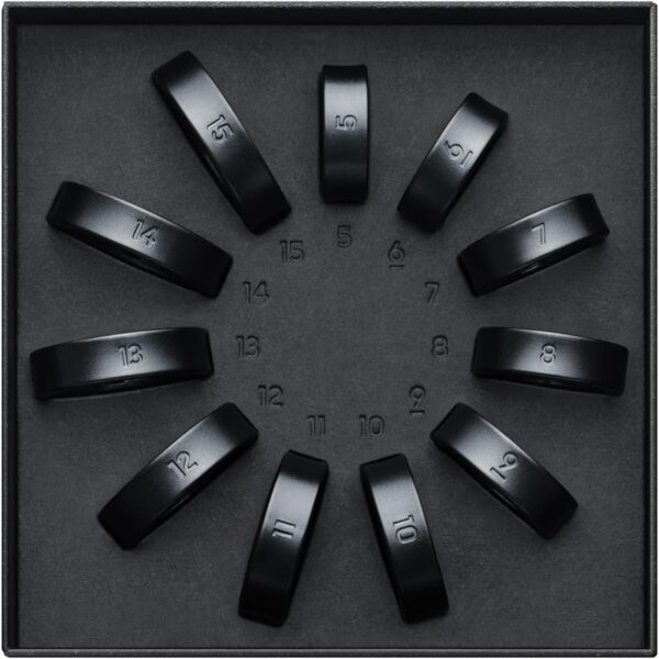 SAMSUNG Galaxy Ring Sizing Kit, Size First Before You Buy + Receive  Amazon Credit Towards Future Galaxy Ring Purchase, Includes 11 Sample Ring Sizes