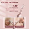 WSYUB Professional Facial Blackhead Remover Tweezers,Extractor Acne Removal, Pimple Popper Tool kit, Clip for Whiteheads, Acne Clip, Ingrown Hairs Tweezers, Blackheads Tweezers