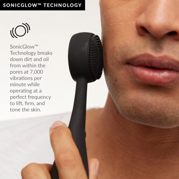 PMD Clean - Smart Facial Cleansing Device with Silicone Brush & Anti-Aging Massager