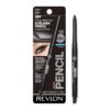 Revlon ColorStay Pencil Eyeliner with Built-in Sharpener, Waterproof, Smudgeproof, Longwearing Eye Makeup with Ultra-Fine Tip, Black, 0.01 oz
