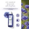 Klorane - Eye Makeup Remover With Organically Farmed Cornflower - For Sensitive Skin - Free of Oil, -Fragrance, & Sulfates - 6.7 fl. oz.