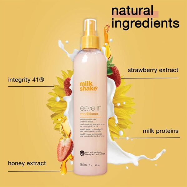 milk_shake Leave-In Conditioner Spray Detangler for Natural Hair
