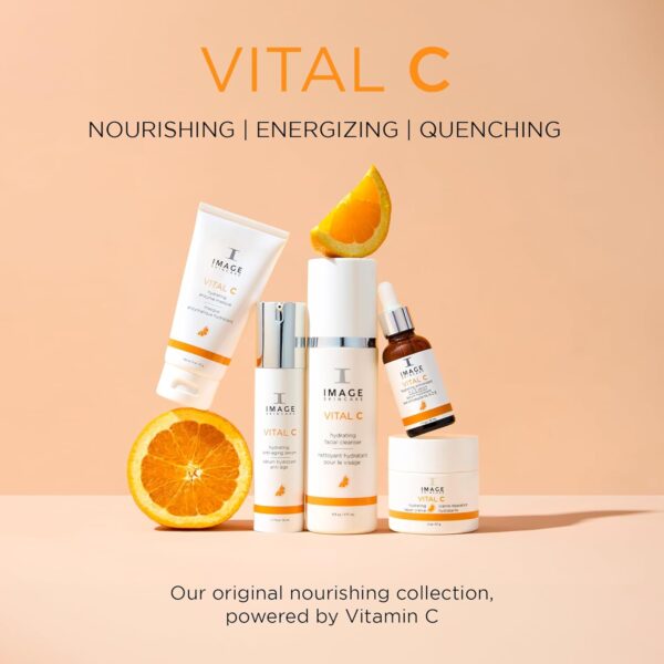 IMAGE Skincare, VITAL C Hydrating Eye Recovery Gel, With Vitamin C and Peptides to Reduce Appearance of Dark Circles, Bags, and Wrinkles Under Eyes, 0.5 fl oz