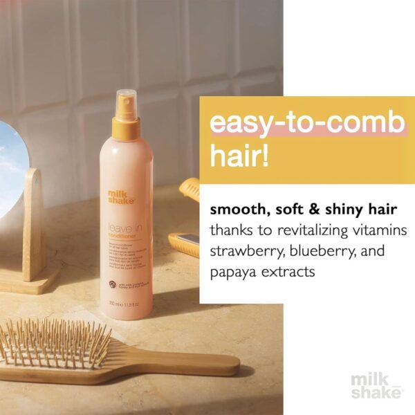 milk_shake Leave-In Conditioner Spray Detangler for Natural Hair