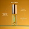 COOLA Organic Liplux Lip Oil and Lip Gloss Sunscreen with SPF 30, Dermatologist Tested Lip Balm for Daily Protection, Vegan and Gluten Free, 0.11 Fl Oz (Pack of 1)