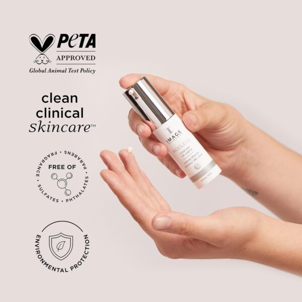 IMAGE Skincare, AGELESS Total Eye Lift Crème, Under Eye Circle, Bags and Wrinkle Rescue, 0.5 fl oz