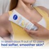 NIVEA Skin Firming and Anti Wrinkle Neck and Chest Cream with Q10, Creatine and Provitamin B5, Skin Firming Body Cream Reduces the Look of Fine Lines and Wrinkles, 6.7 Oz Tube