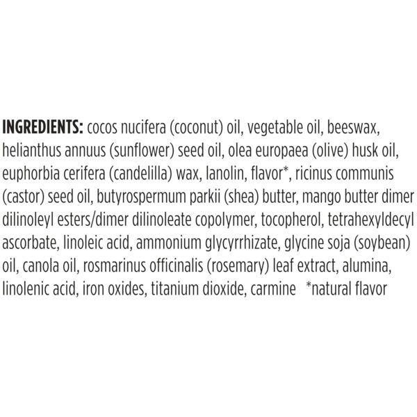 Burt’s Bees Tinted Boosted Balm, Misty Mauve, Hydrating Tinted Lip Balm with Vitamin C, E, and F Core, 24 Hour Lip Moisturizer with Responsibly Sourced Beeswax, 100% Natural Origin, 1 Count, 0.16oz