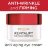 L'Oreal Paris Skincare Revitalift Anti-Wrinkle and Firming Eye Cream with Pro Retinol, Treatment to Reduce Dark Circles, Fragrance Free, 0.5 oz.