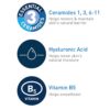 Cerave Hyaluronic Acid Serum for Face with Vitamin B5 and Ceramides, Hydrating Face Serum for Dry Skin, Fragrance Free, 1 Ounce