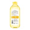 Garnier Micellar Water with Vitamin C, Facial Cleanser & Makeup Remover, Brightening & Hydrating, For All Skin Types, Vegan, Cruelty Free, 13.5 Fl Oz (400mL), 1 Count