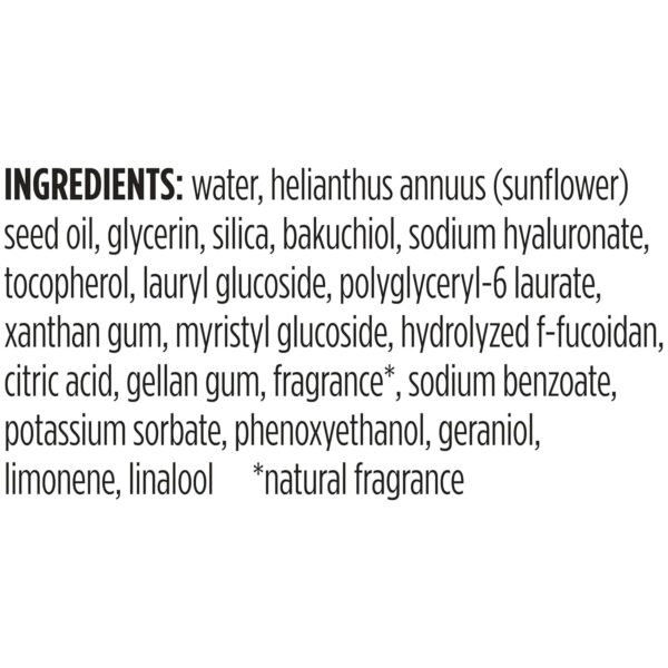 Burt's Bees Renewal Intensive Firming Serum With Natural Retinol Alternative and Hyaluronic Acid, Powerful Natural Anti-Aging Ingredients, 98.6 Percent Natural Origin Skin Care, 1 fl. oz. Bottle