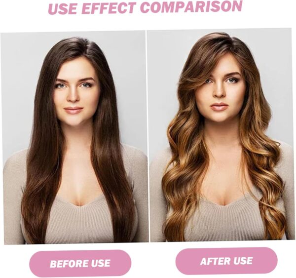 Curling Roll Comb, 2PCS Curling Roll Comb, Air Volume Comb for Curly Hair Hair Curling Roll Comb Brush Hair Tools for Women, Curly Hair Styler Tool