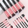 BESTOPE PRO Makeup Brushes 16 Pcs Makeup Brush Set, Blending Brush for Foundation, Premium Synthetic Powder Concealers Makeup Brushes for Eyes and Face, Eye Shadows Brushes, Eyeliner Make Up Brushes
