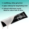 e.l.f. Power Grip Matte Primer Mini, Gel-Based & Hydrating Face Primer For Smoothing Skin & Gripping Makeup, Moisturizes & Primes, Travel Size