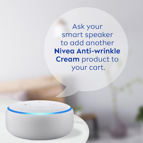 NIVEA Skin Firming and Anti Wrinkle Neck and Chest Cream with Q10, Creatine and Provitamin B5, Skin Firming Body Cream Reduces the Look of Fine Lines and Wrinkles, 6.7 Oz Tube