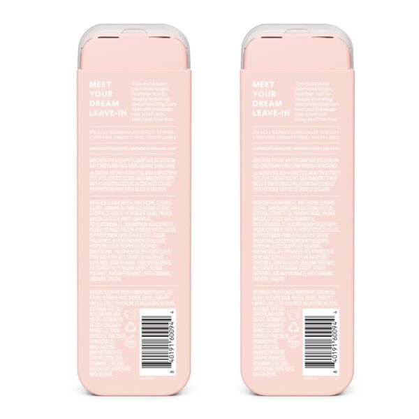 MONDAY HAIRCARE Moisture Leave-in Conditioner 5 Oz Dual Pack