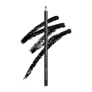 wet n wild Color Icon Kohl Eyeliner Pencil - Rich Hyper-Pigmented Color, Smooth Creamy Application, Long-Wearing Matte Finish Versatility, Cruelty-Free - Baby's Got Black