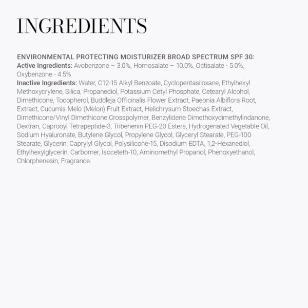 Meaningful Beauty Environmental Protecting Moisturizer Broad Spectrum SPF 30