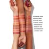 e.l.f. Monochromatic Multi Stick, Luxuriously Creamy & Blendable Color, For Eyes, Lips & Cheeks, Dazzling Peony, 0.17 Oz