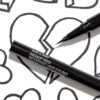 wet n wild Mega Last Breakup Proof Liquid Eyeliner - Ultra-Fine Brush, Waterproof, 16-Hour Long-Lasting Wear- Cruelty-Free & Vegan - Black