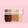 wet n wild Color Icon Eyeshadow Makeup 5 Pan Palette, Matte, Shimmer, Metallic, Long Wearing, Rich Buttery Pigment, Cruelty Free - Walking On Eggshells