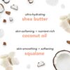 Mario Badescu Lip Mask, Overnight Lip Treatment Enriched With Skin Softening Coconut Oil and Hydrating Shea Butter